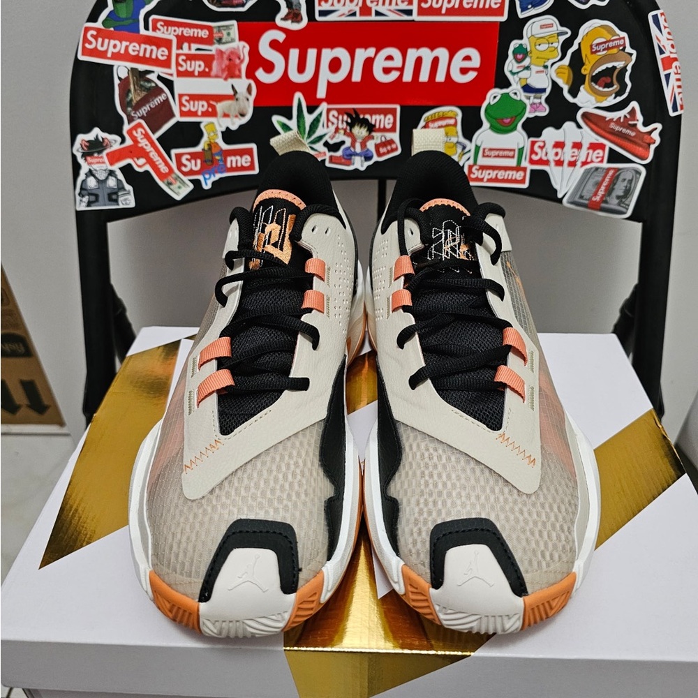 Jordan One Take 4 Rattan Size 9.5 - Picture 3 of 5